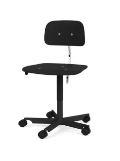 Kevi 2533 Kontorstol, Black fra<Montana Hot