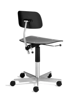 Kevi 2533 Kontorstol, Black fra<Montana Hot