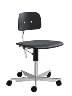 Kevi 2533 Kontorstol, Black fra<Montana Hot