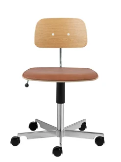 Kevi 2533 Kontorstol, Black fra<Montana Hot