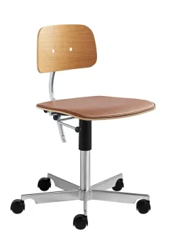 Kevi 2533 Kontorstol med sædepolstring fra<Montana Hot