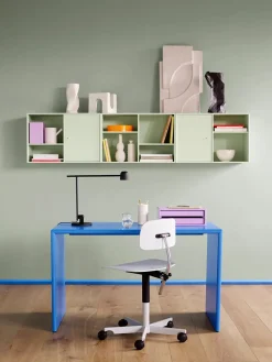 Kevi 2533 Kontorstol med sædepolstring fra<Montana Hot