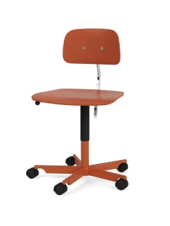 Kevi 2533 Kontorstol med sædepolstring fra<Montana Hot