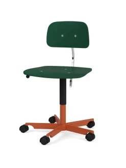 Kevi 2533 Kontorstol med sædepolstring fra<Montana Hot