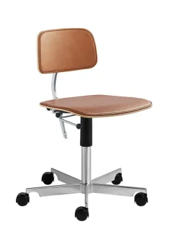 Kevi 2533 Kontorstol med sædepolstring fra<Montana Hot