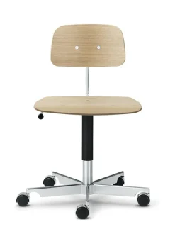 Kevi 2533 Kontorstol med sædepolstring fra<Montana Hot