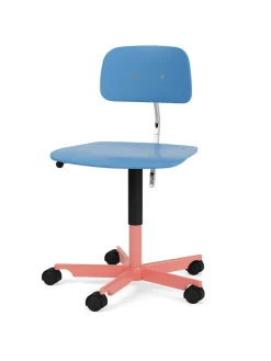 Kevi 2533 Kontorstol med sædepolstring fra<Montana Hot