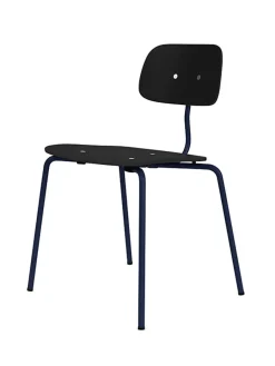 Kevi 2060 stol i sort lak fra<Montana Online