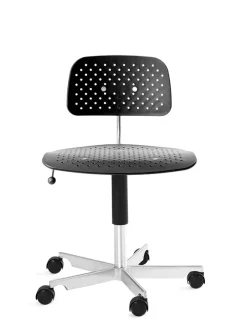 Kevi Air Kontorstol, sort fra<Montana Sale