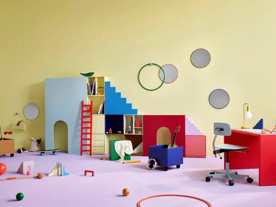 Kevi Kids 2533J Kontorstol fra<Montana Outlet