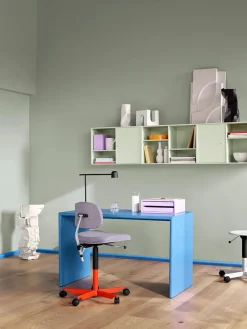 Kevi 2534U Kontorstol fra<Montana Best