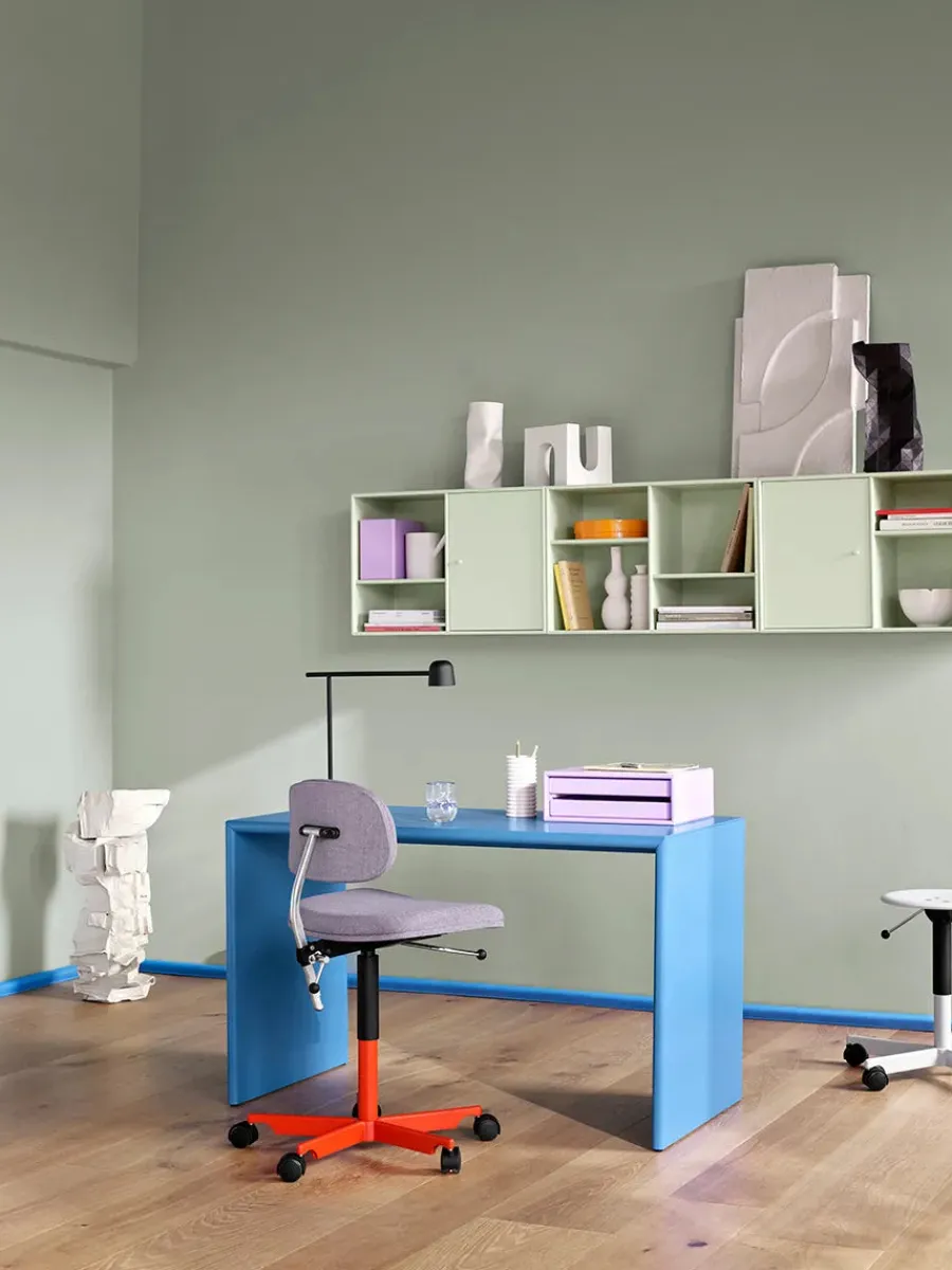 Kevi 2534U Kontorstol fra<Montana Best