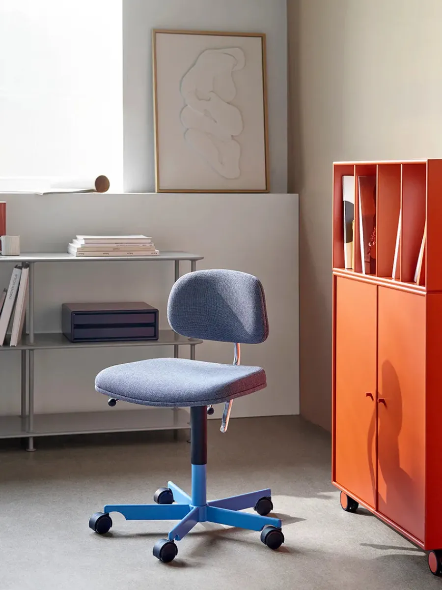 Kevi 2534U Kontorstol fra<Montana Best