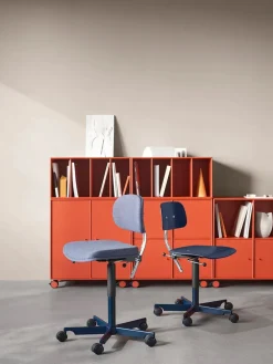 Kevi 2534U Kontorstol fra<Montana Best