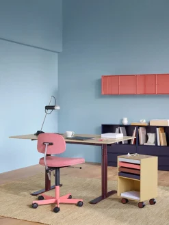 Kevi 2534U Kontorstol fra<Montana Best