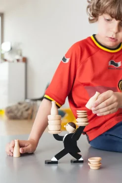 Don't Tip The Waiter, stacking game<Kikkerland Hot