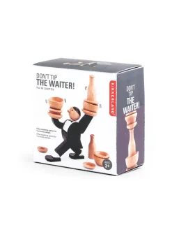 Don't Tip The Waiter, stacking game<Kikkerland Hot