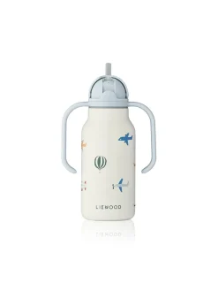 Kimmie Water Bottle 250 ml, aviator/ecru fra<Liewood Sale
