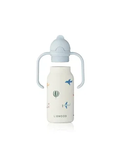 Kimmie Water Bottle 250 ml, aviator/ecru fra<Liewood Sale