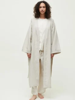 Kimono Linen, pure nature fra<Aiayu Sale