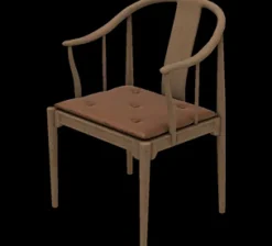 Kinastolen af Hans J. Wegner<Fritz Hansen Online