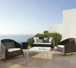 Kingston Loungestol fra<Cane-line Discount