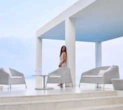 Kingston 2-pers. Loungesofa fra<Cane-line Outlet