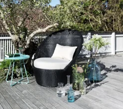 Kingston Solstol med hjul fra<Cane-line Best