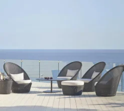 Kingston Solstol med hjul fra<Cane-line Best