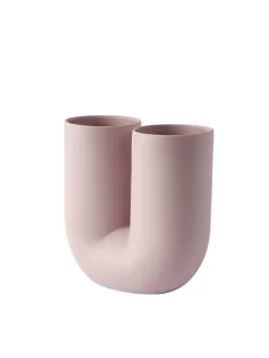 Kink Vase, dusty lilac fra<Muuto Outlet