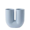 Kink Vase, light blue fra<Muuto Best