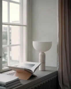 Kizu Bordlampe Large, Breccia Pernice fra<New Works Sale