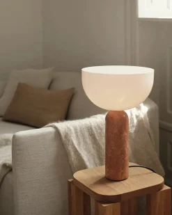 Kizu Bordlampe Large, Breccia Pernice fra<New Works Sale