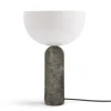 Kizu Bordlampe Large, Grey Marble fra<New Works Clearance