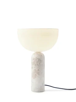 Kizu Bordlampe Large, Grey Marble fra<New Works Clearance