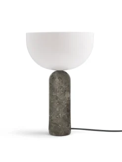 Kizu Bordlampe Large, Kunis Breccia Marble fra<New Works New