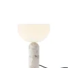 Kizu Bordlampe Small, Kunis Breccia Marble fra<New Works Hot