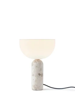 Kizu Bordlampe Small, Kunis Breccia Marble fra<New Works Hot