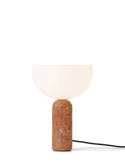 Kizu Bordlampe Small, Kunis Breccia Marble fra<New Works Hot