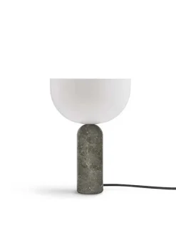 Kizu Bordlampe Small, White Marble fra<New Works Discount
