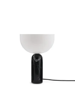 Kizu Bordlampe Small, White Marble fra<New Works Discount