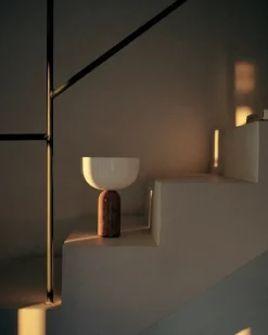 Kizu Portable, Breccia Pernice Marble fra<New Works