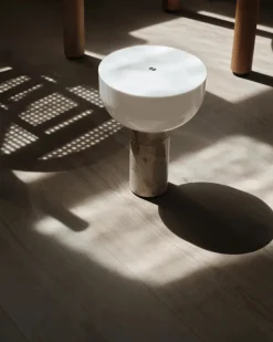 Kizu Portable, White Marble fra<New Works Outlet
