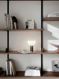 Kizu Portable, White Marble fra<New Works Outlet