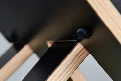 Klaburet m. Sæde i Hør fra<Piet Hein