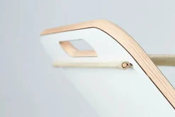 Klaburet m. Sæde i Kernelæder fra<Piet Hein Discount