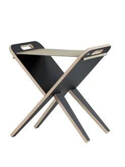 Klaburet m. Sæde i Kernelæder fra<Piet Hein Discount