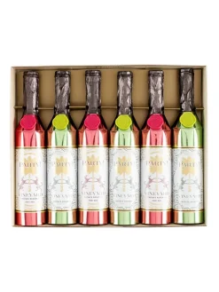 Knallerter, vinflasker, 6 stk. fra<Caspari New