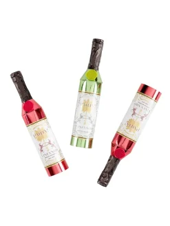 Knallerter, vinflasker, 6 stk. fra<Caspari New