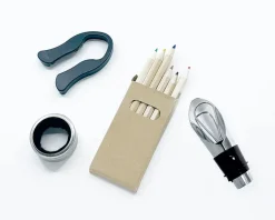 Knallerter, vinflasker, 6 stk. fra<Caspari New